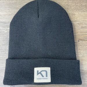 Kari Traa Women’s Black Beanie, OSFA